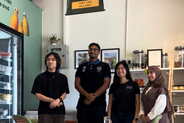 Ajman University Student Represents UAE and Masdar at Global Youth 4 Sustainability Program in Malaysia