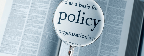 Policies and Guidelines