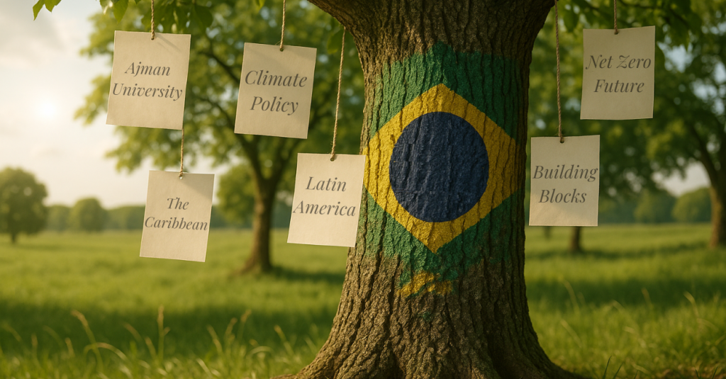 Ajman University Engages with Global Dialogue on Climate Policy Leadership in Latin America & Caribbean