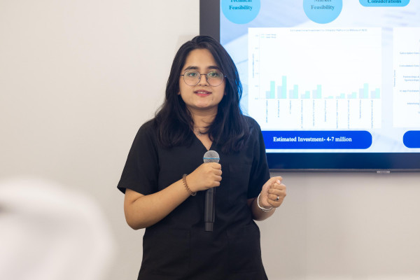 Ajman University Students' Participation in the 3rd Edition of the University Challenge 2024