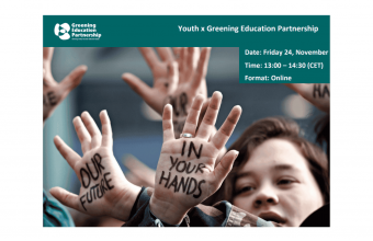 Youth Engagement in the Greening Education Partnership