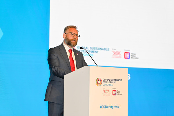 Ajman University Makes a Mark at the Global Sustainable Development Congress 2025