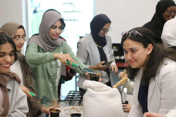 The Office of Sustainability Collaborates with Goumbook and Abdulla Al Ghurair Foundation in Green Communities Event