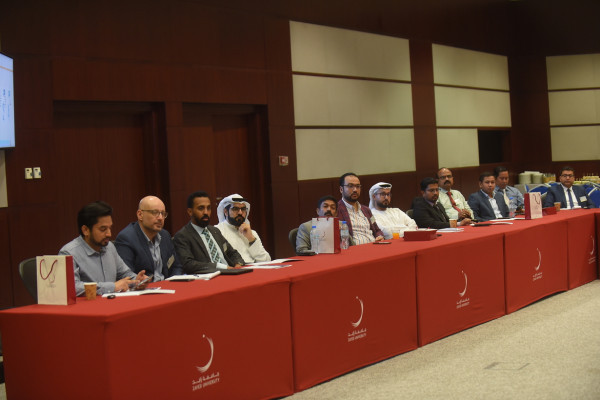 Ajman University’s Office of Sustainability Engages in the Fifth EHSPN Conference