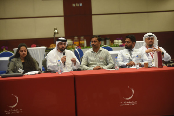 Ajman University’s Office of Sustainability Engages in the Fifth EHSPN Conference