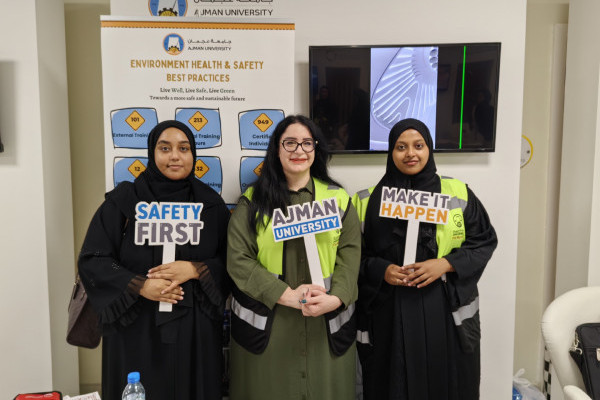 Ajman University Participates in First Education Sector Environment, Health and Safety Forum Organized by Emirates Schools Establishment