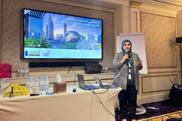 Ajman University Team Leads Groundbreaking Underground Urban Planning at Dubai Municipality’s Innovation Lab