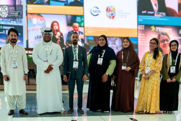 Ajman University’s Office of Sustainability Strengthens Global Engagement at the IUCN World Conservation Congress 2025 in Abu Dhabi
