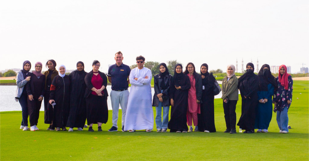 Ajman University and Al Zorah Golf Club, affiliated with Al Zorah Development Private Company, Launch Mangrove Planting and Golf Tour Initiative