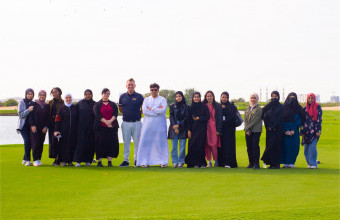 Ajman University and Al Zorah Golf Club, affiliated with Al Zorah Development Private Company, Launch Mangrove Planting and Golf Tour Initiative