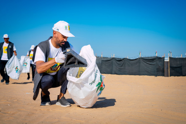 Ajman University Community Members and Students Participate in the 