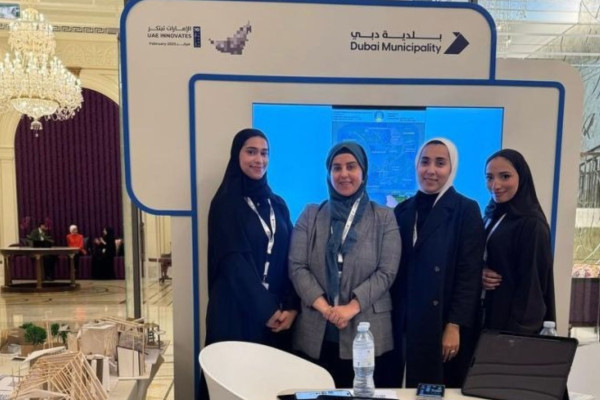 Ajman University Showcases Sustainable Urban Innovation at Dubai Municipality’s UAE Innovation Month 2025 Exhibition