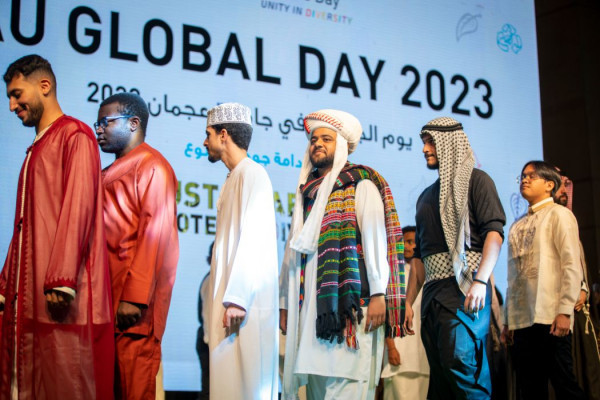 Sustainability Rooted in Diversity is the Message from Ajman University’s Global Day 2023