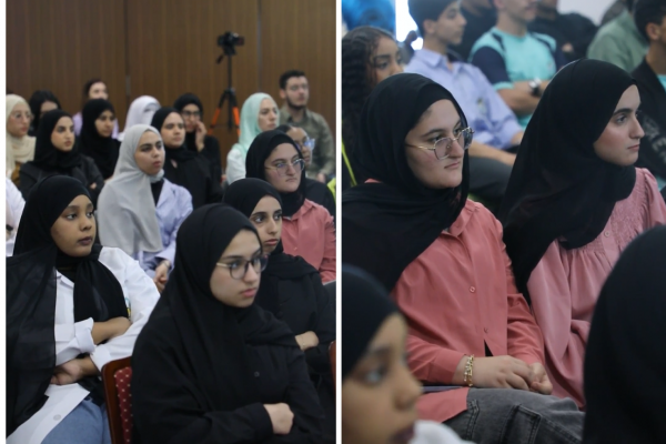 Ajman University’s Office of Sustainability Organizes First Aid Awareness Session
