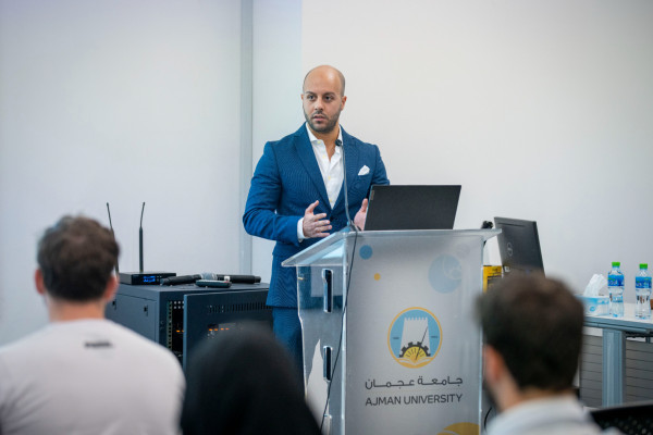 Ajman University Organizes an Awareness Session Titled “Moving Towards a Sustainable Future: Exploring Strategies for Sustainable Mobility”