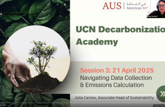 UCN Decarbonization Academy Navigates the Path to Measurable Climate Action with Data & Emissions Workshop