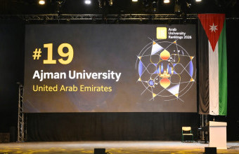 Ajman University Rises to 19th in the Arab University Rankings 2026