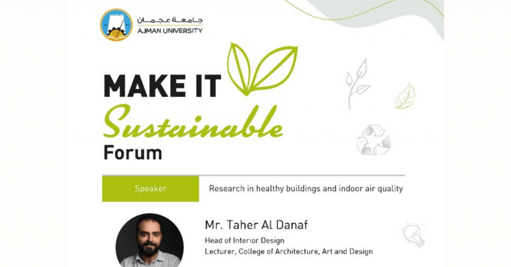 Ajman University Pioneers Research on Indoor Air Quality in Schools