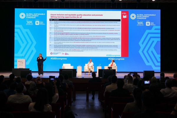 Ajman University Makes a Mark at the Global Sustainable Development Congress 2025