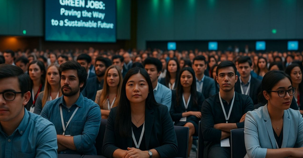 Ajman University Students and Staff Attend the RewirEd Summit 2023 at COP28