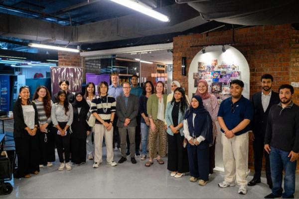 Ajman University Student Represents UAE and Masdar at Global Youth 4 Sustainability Program in Malaysia