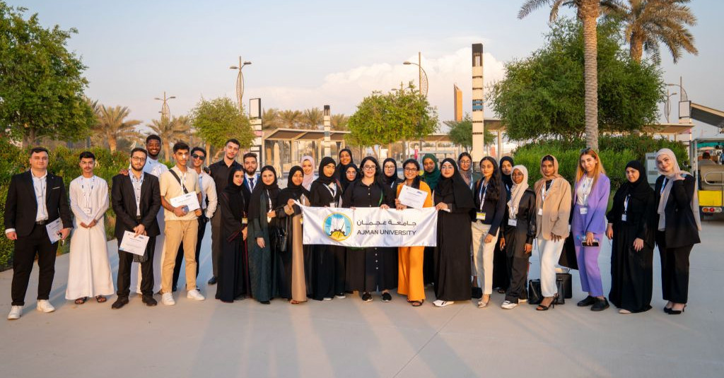 Ajman University Students Join Climate Ambassadors Program with Ministry of Climate Change and Environment