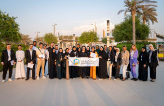 Ajman University Students Join Climate Ambassadors Program with Ministry of Climate Change and Environment