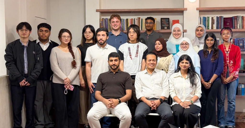 Ajman University Student Represents UAE and Masdar at Global Youth 4 Sustainability Program in Malaysia