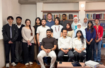Ajman University Student Represents UAE and Masdar at Global Youth 4 Sustainability Program in Malaysia