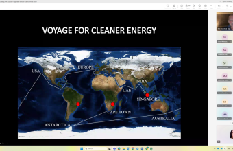 Webinar with Robert Swan OBE on Earth Day