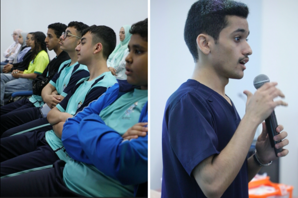 Ajman University’s Office of Sustainability Organizes First Aid Awareness Session