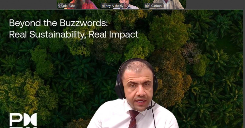 Ajman University Vice Chancellor Rabi Alkhofash Highlights the Role of Academia in Advancing Real-World Sustainability at PMI MENA Webinar