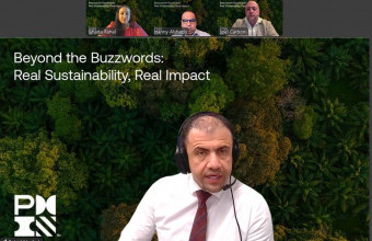 Ajman University Vice Chancellor Rabi Alkhofash Highlights the Role of Academia in Advancing Real-World Sustainability at PMI MENA Webinar