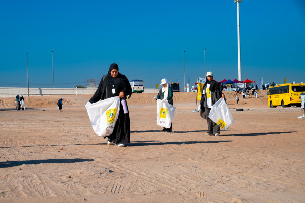 Ajman University Community Members and Students Participate in the 