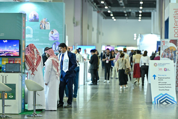 Ajman University Makes a Mark at the Global Sustainable Development Congress 2025