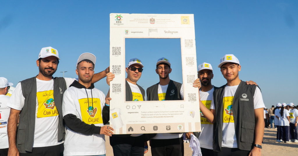 Ajman University Community Members and Students Participate in the 