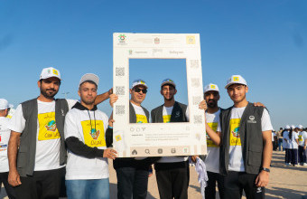 Ajman University Community Members and Students Participate in the 