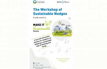 Hosting the Sustainable Nudges Workshop: Inspiring Action through Fun and Research