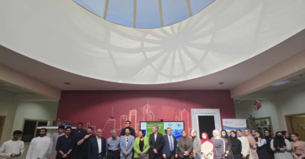 Ajman University Hosts Sustainable Day 2025: 