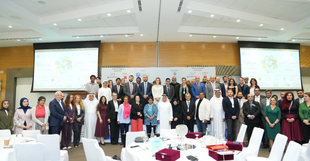 Ajman University Students Attend 13th Cycle of Arabia CSR & Sustainability Forum