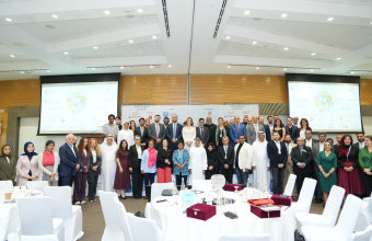 Ajman University Students Attend 13th Cycle of Arabia CSR & Sustainability Forum
