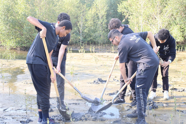 Ajman University and Al Zorah Golf Club, affiliated with Al Zorah Development Private Company, Launch Mangrove Planting and Golf Tour Initiative