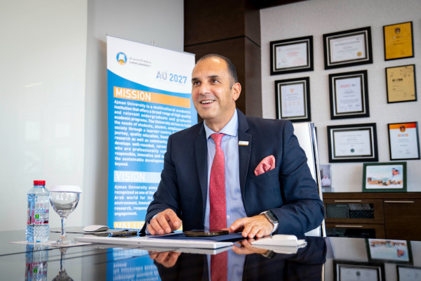 Ajman University Signs MoU with Greenpeace MENA to Launch the 