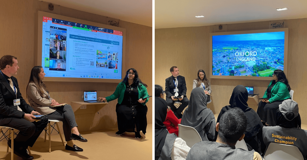 Institutional Pledges for Nature Universities Setting Ambitious