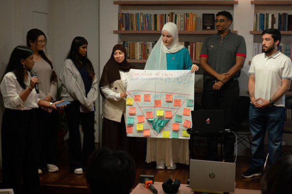 Ajman University Student Represents UAE and Masdar at Global Youth 4 Sustainability Program in Malaysia