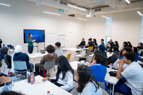 Ajman University Organizes the Green Entrepreneurship Program 2026 – Schools Edition