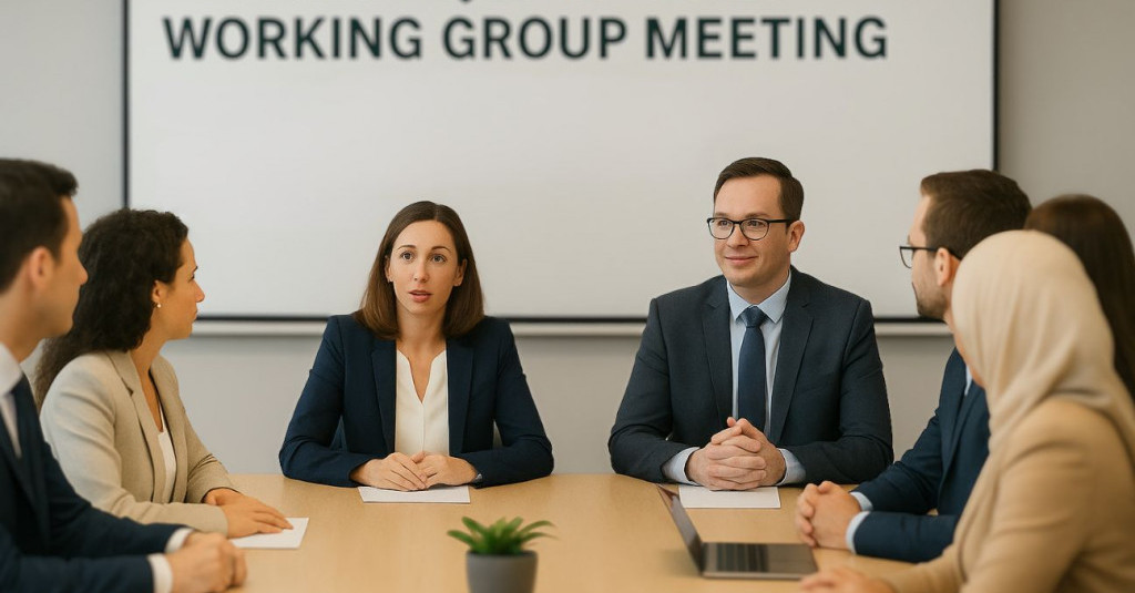 Ajman University Participates in the Third Quarterly GEP Working Group Meeting Focused on Advancing Greening Education