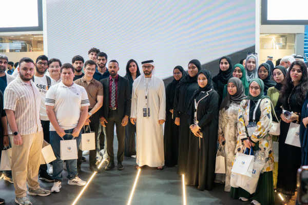 Ajman University Students Explore Digital Innovation and Sustainable Trade at GITEX 2025