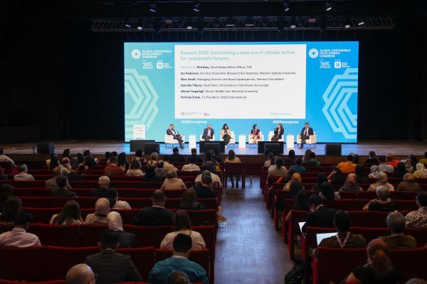 Ajman University Makes a Mark at the Global Sustainable Development Congress 2025
