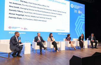 Ajman University Makes a Mark at the Global Sustainable Development Congress 2025
